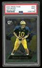 2000 Press Pass Tom Brady #R37 Reflectors /500 PSA 9