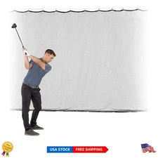 High-Strength Sports Netting - Ideal for Golf, Baseball, Hockey & Lacrosse