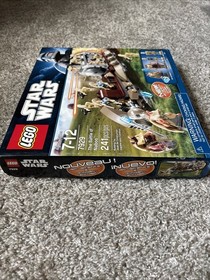 LEGO STAR WARS THE BATTLE OF NABOO 7929 MINT IN FACTORY SEALED BOX