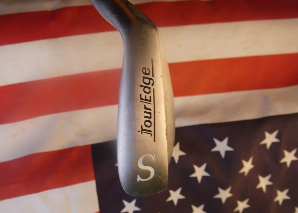 Tour Edge Fiber Sonic Super Spin SAND WEDGE 56* Regular Flex Steel VERY GOOD - Image 4 of 4