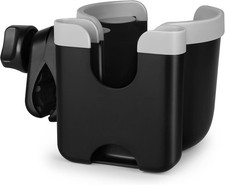 Accmor 2-in-1 Stroller  Bike Cup Holder with Phone Holder Universal