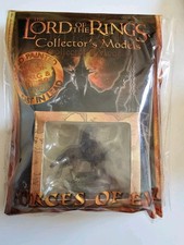 The Lord Of The Rings Eaglemoss Collectors Models Special Warg and Rider 
