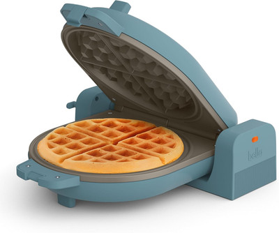 Flip-N-Store Waffle Maker, Evergood  Ceramic Nonstick Coating, Fits-Anywhere  Ki