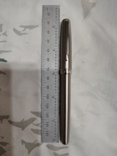 Parker Sonnet Stainless Steel Cap, Barrel Wit...