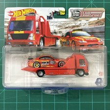 Hot Wheels Premium Car Culture Team Transport Nissan Silvia (S15) Aero Lift HKS