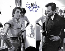 Gary Kurtz Signed Star Wars ANH BHS 11x14 Photo Beckett