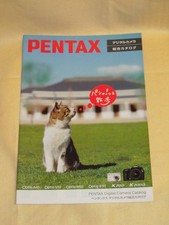 Catalog Pentax Camera Book 36 Pages Vintage Shop from Japan