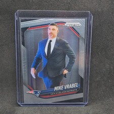2025 Panini Prizm - Mike Vrabel #110
