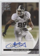 2016 Leaf Draft Retail Auto Shilique Calhoun #A-SC2 Auto 0v1