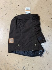 Vtg Carhartt A148 DKB Removable Hood Snap Replacement One Size Dark Brown NEW