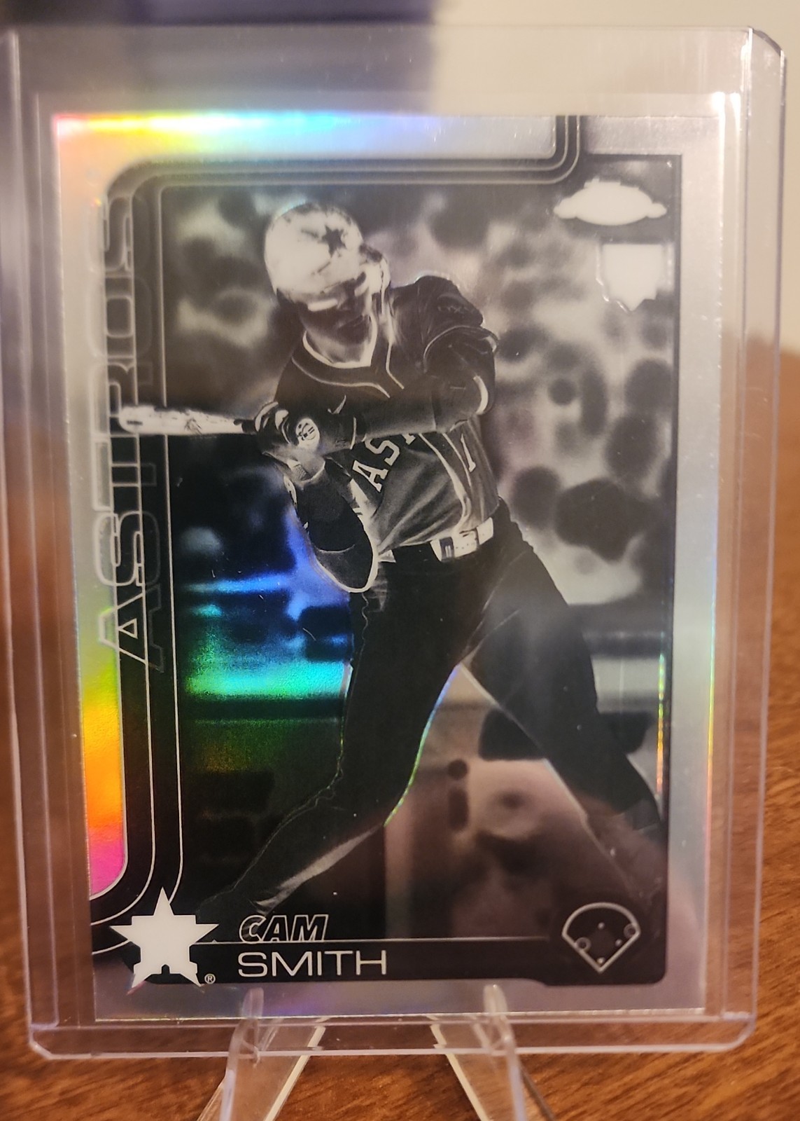 2025 Topps Chrome Update Series - Cam Smith #USC145 Negative Refractor (RC)