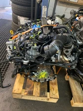 Motor Audi Seat Skoda VW DBKA 1.6 TDI 110PS 81kW 126TKm Diesel Engine Komplett