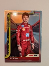 2025 Topps Chrome Formula 1 F1 Complete Your Set Base Cards