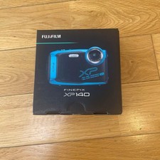 Fujifilm FinePix XP140 Digital Camera Blue Used Tested From Japan