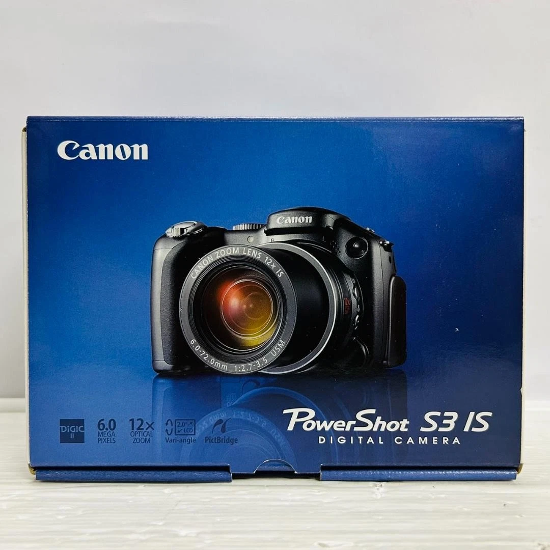 Canon PowerShot S3 IS Digital Cameras for Sale - Shop New & Used
