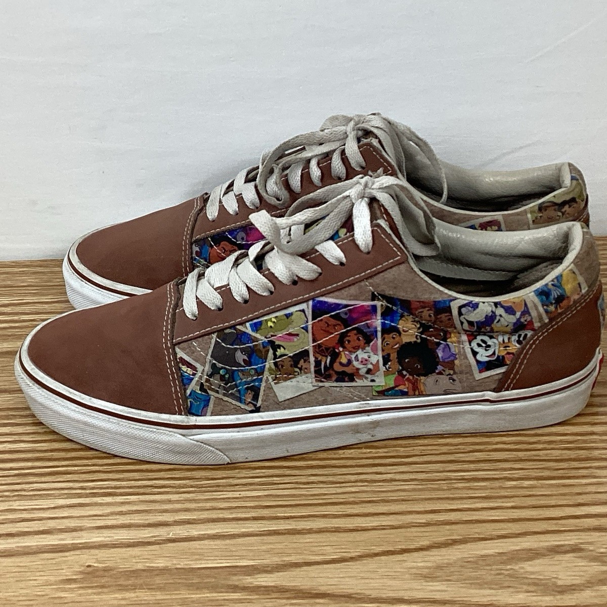 Vans Old Skool Disney 100 Men Size 10sl Scrapbook Mutlicolor 122025 Vans Disney x Old Skool  main image 3