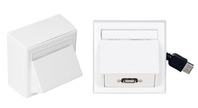 VivoLink WI231275 Wall Connection Box USB 2.0