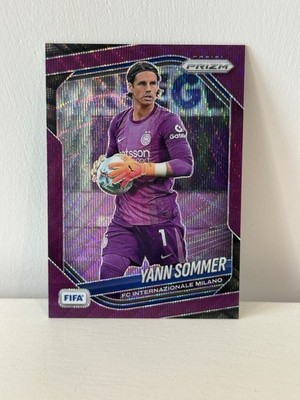 2025-26 Panini Prizm FIFA Yann Sommer /49 Inter Milan #79