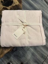 Quince European Linen Blackout Curtain/Vintage Blush  {48  x 96} (1294)