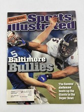 Sports Illustrated Feb 5 2001 Baltimore Ravens Bullies Super Bowl XXXV Victory