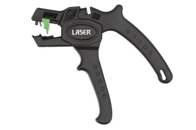 Laser Tools 9212 kompakte automatische Abisolierzange