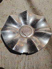 2008-2010 Chrysler Town Country Dull Chrome Center Cap Pn 04721717aa