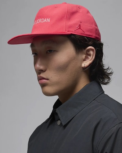 Nike Air Jordan Pro Unstructured Flat-Bill Mütze SnapBack Cap Pink versch. Größen - Bild 4 von 7