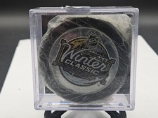 2011 Winter Classic Pittsburgh Official NHL Hockey Puck - Factory Sealed