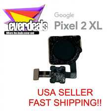 GOOGLE PIXEL 2 XL G011C FINGERPRINT SENSOR FLEX CABLE BLACK CELL PHONE PART OEM