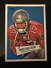 Arrelious Benn #52B-39 Topps 1952 Bowman Rookie Tampa Bay Buccaneers RC