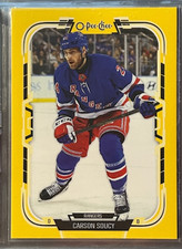 2025-26 O-Pee-Chee Carson Soucy Yellow 423