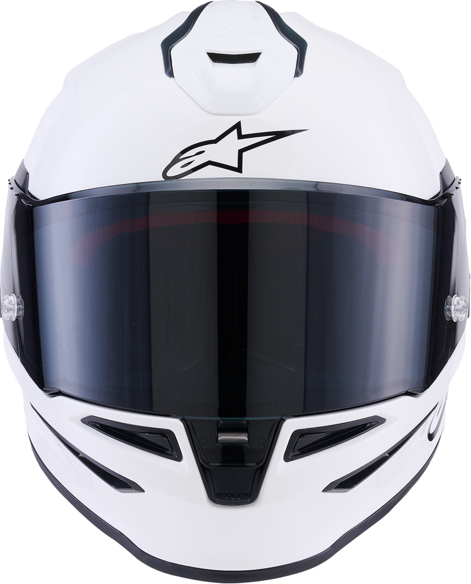 ALPINESTARS - Supertech R7 Helmet 22.06 Solid Gloss White Small
