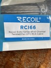 Recoil RC166 Echo Series 6ft 6-Channel Twisted Pair of OFC RCA Cable — photo 2