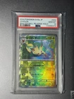 2024 POKEMON JAPANESE SV8a-TERASTAL FEST ex #002 LEAFEON MASTER BALL REV. PSA 10