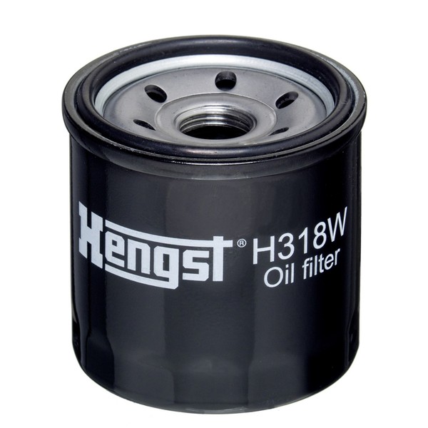 ÖLfilter Hengst Filter H318W Anschraubfilter FüR Chevrolet T255 M300 Kalos Spark-image