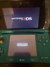 Japanese Nintnedo 3ds Blue Console System with Charger 8GB SD