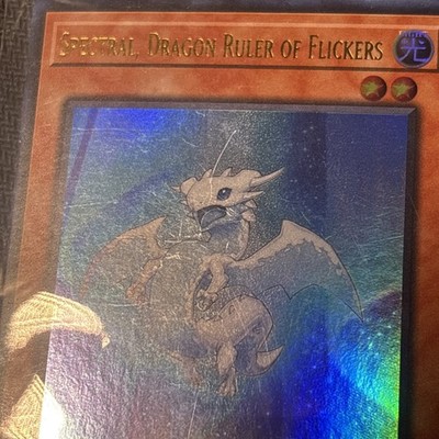 Dragon Ruler of Flickers (Quarter Century Secret Rare) ALIN-EN018 1st Edition