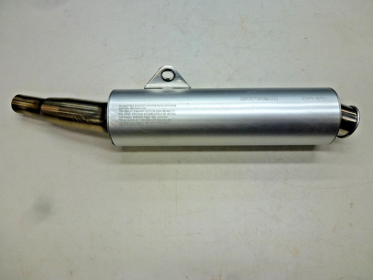 値下げドゥカティ ss900 ss1000 ss750 イタリア シルモーターsilmoterスリップオンチタンサイレンサー Motorcycle Silencers, Mufflers & Baffles for Ducati 900 SS for