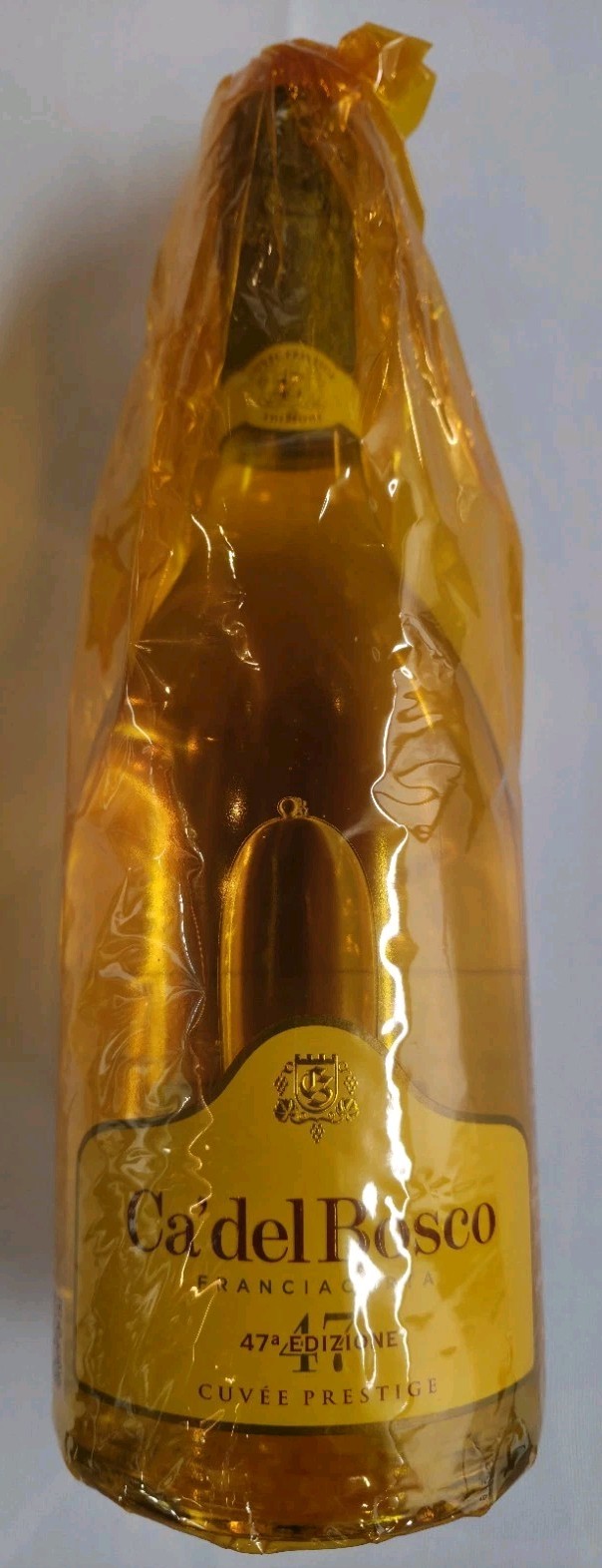 Ca del Bosco Franciacorta Cuvée Prestige extra brut docg edizione 47