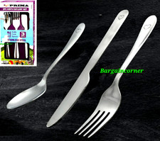 Kids Cutlery Set Stainless Steel 3 Pcs Fork Spoon Child Food Safe Cutlery Gift