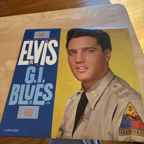 LP Elvis Presley – G. I. Blues - RCA Victor – LPM-2256 US 1960