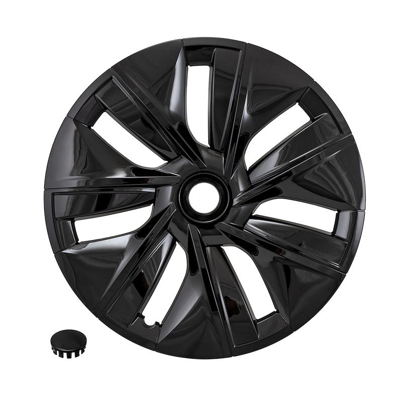 Coast to Coast Black 19 inch Wheel Covers for 18-25 Tesla 3 20-24 Tesla Y