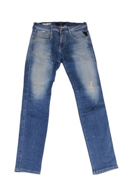 Replay Hyperflex Anbass M914Y - re-used - Herren Jeans Blau Denim - W29 L32