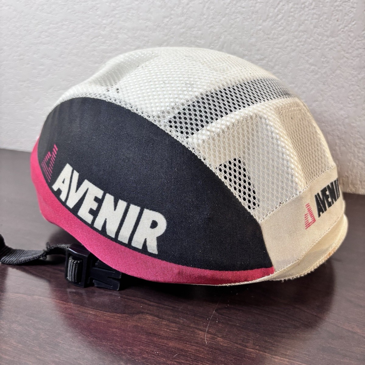 avenir bike helmet Rare Vintage Kajima Chemical AVENIR Bicycle Helmet Osaka Japan 1986