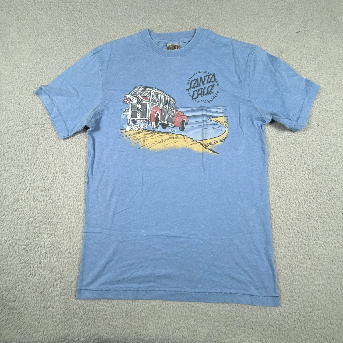 vintage santa cruz t shirt products for sale | eBay