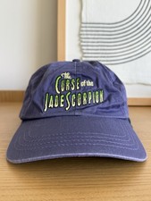VINTAGE The Curse Of Jade Scorpion Woody Allen Dreamworks Promo Film Dad Hat