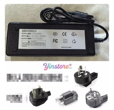 1 Pc. New For Ti-E Microscope Power Adapter Charger 4Pin W/ Power Cord