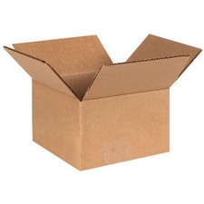 50 - 6 x 6 x 4 Corrugated Shipping Boxes Storage Cartons Moving Packing Box