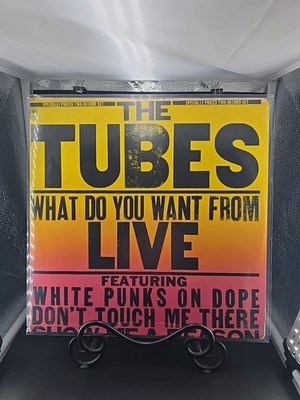 The Tubes What Do You Want From Live 1978 LP A&M SP-6003 Monarch Press G+/VG