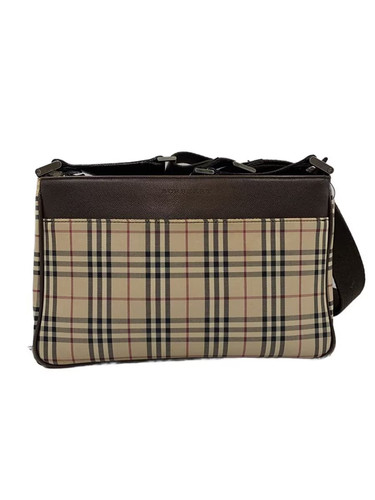 BURBERRY Shoulder Bag -- BEG Check